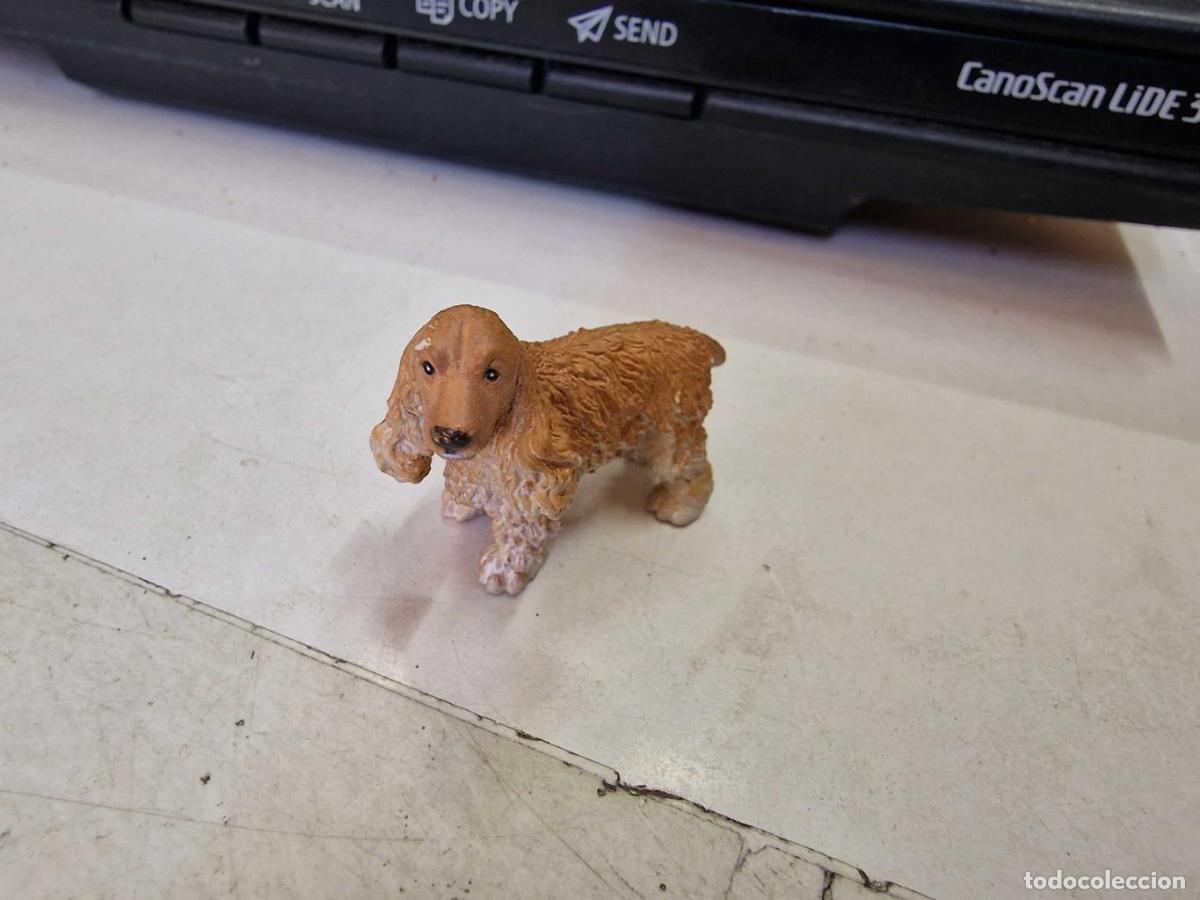 Colecionismo de Revistas e Jornais: Figura PVC: Cocker Spaniel - NULL
