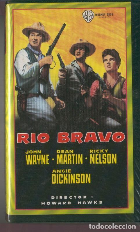 Colecionismo de Revistas e Jornais: VIDEO VHS: Rio Bravo - VARIOS