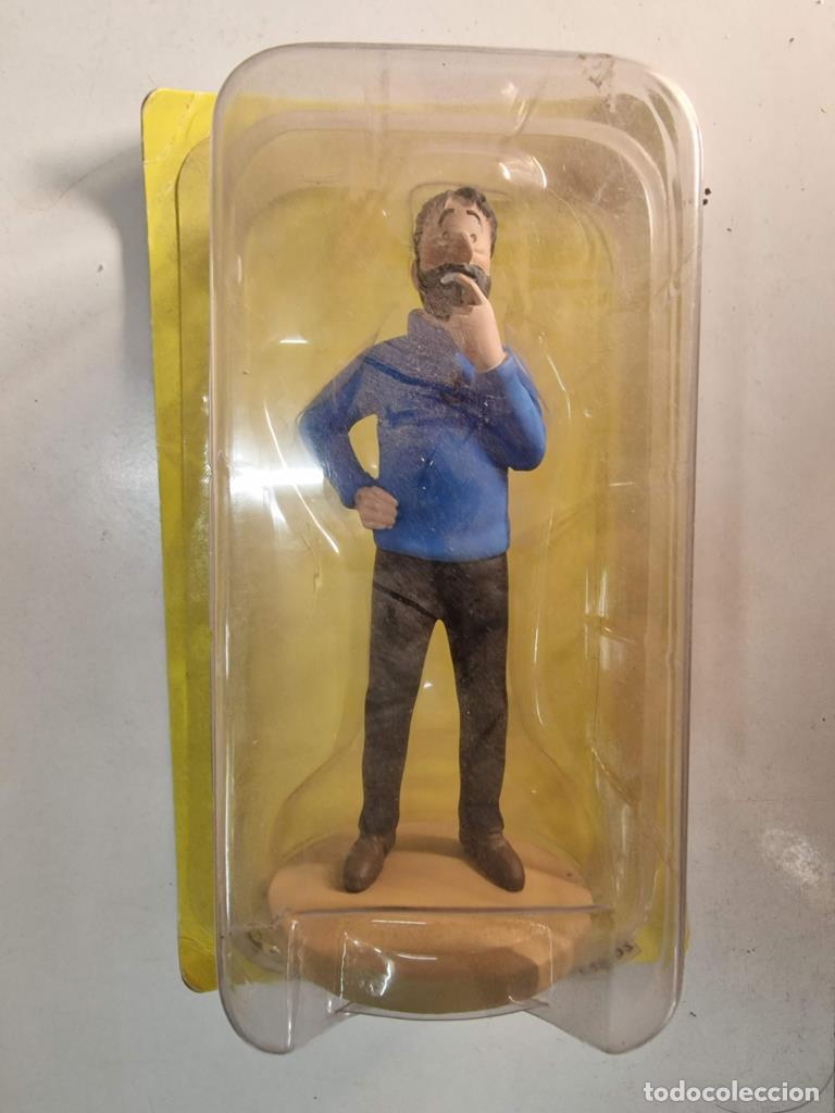 Colecionismo de Revistas e Jornais: Figura resina: Haddock dubitativo (de la colecci&oacute;n Figuras de Tintin). Haddock 29702 - NULL