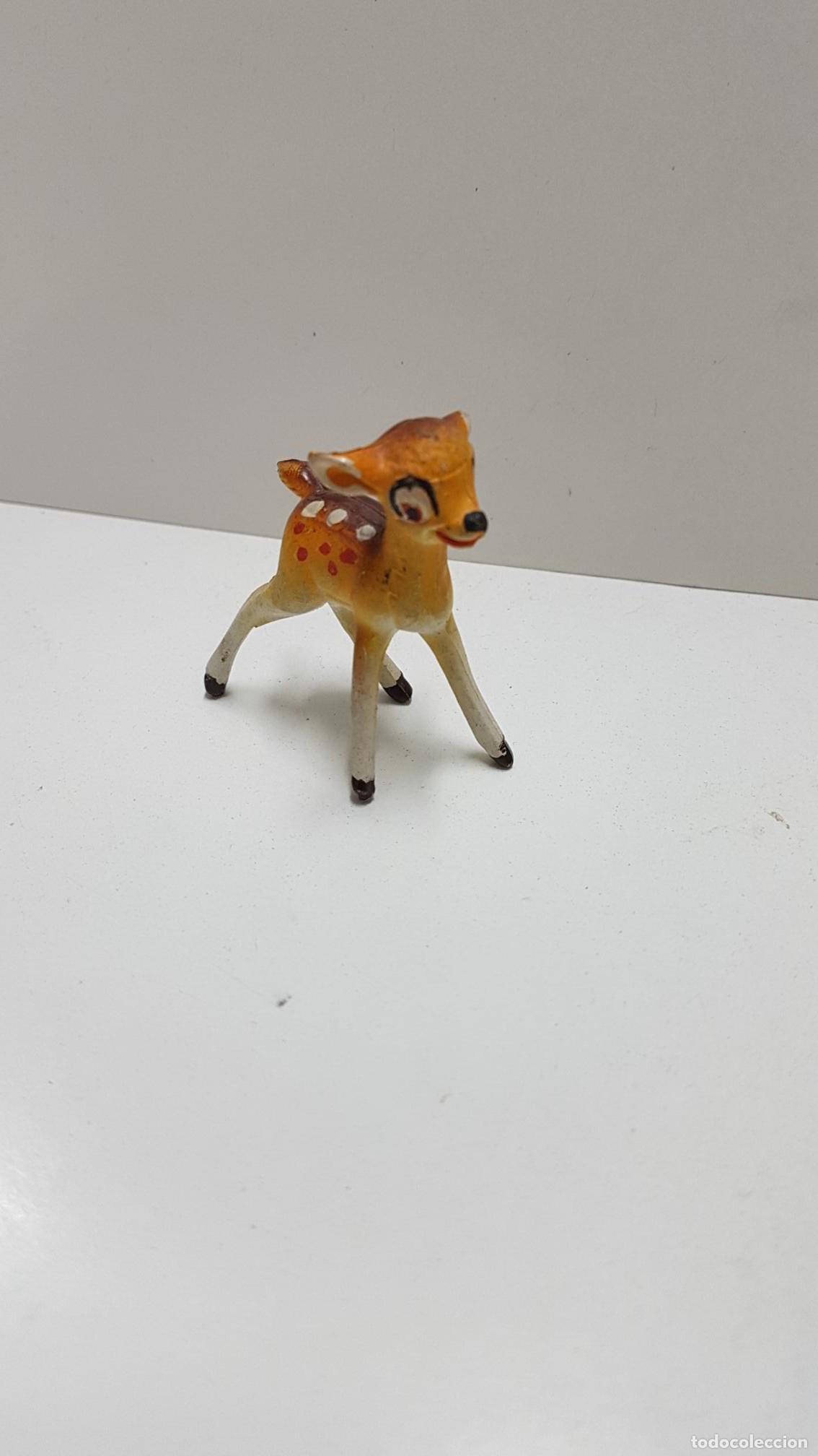 Colecionismo de Revistas e Jornais: Figura PVC: Bambi peque&ntilde;o cervatillo, Clasicos de Disney