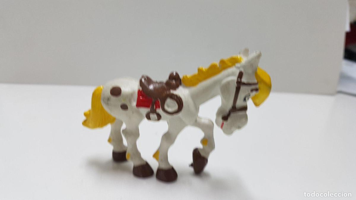 Sammeln von Zeitschriften und Zeitungen: Figura PVC: Jolly Jumper, caballo de Lucky Luke