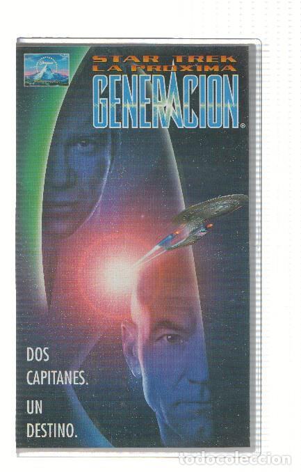 Coleccionismo de Revistas y Peri&oacute;dicos: Pelicula VHS: STAR TREK: LA PROXIMA GENERACION - David Carson - David Carson