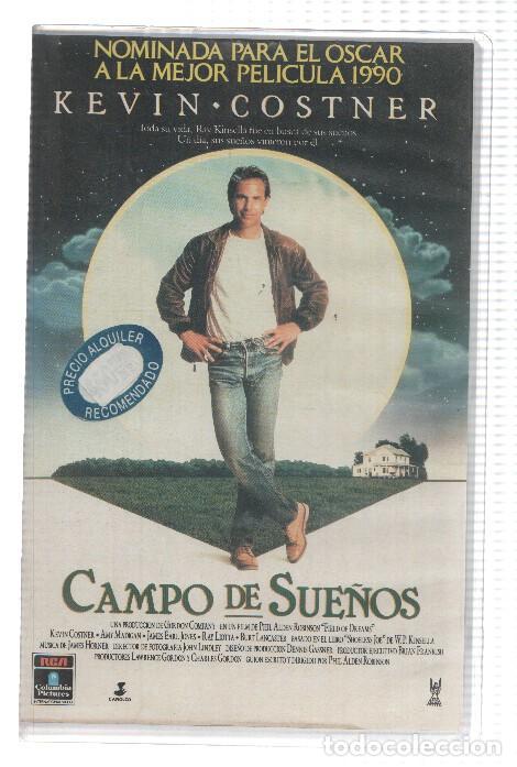 Collezionismo di Riviste e Giornali: VHS-Cine: CAMPO DE SUE&Ntilde;OS - Kevin Costner (RCA 1990) - Phil Alden Robinson