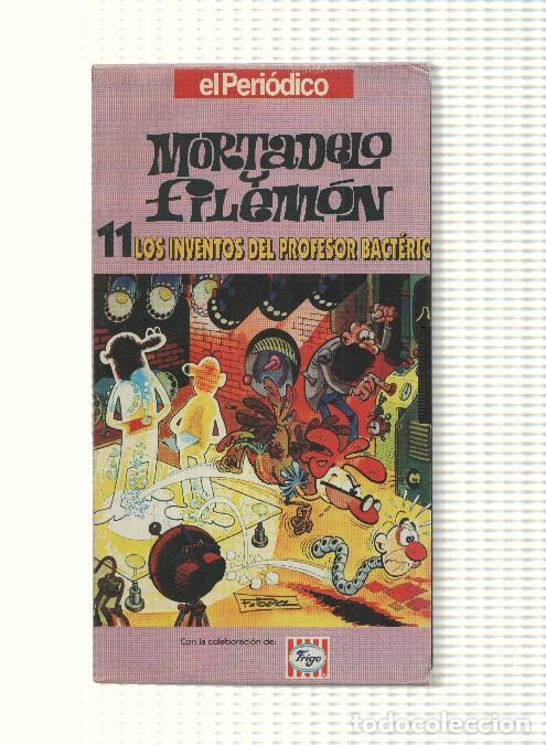 Coleccionismo de Revistas y Peri&oacute;dicos: VHS, El Periodico num 11: Mortadelo y Filemon - Los inventos del profesor Bacterio. Con la colaborac