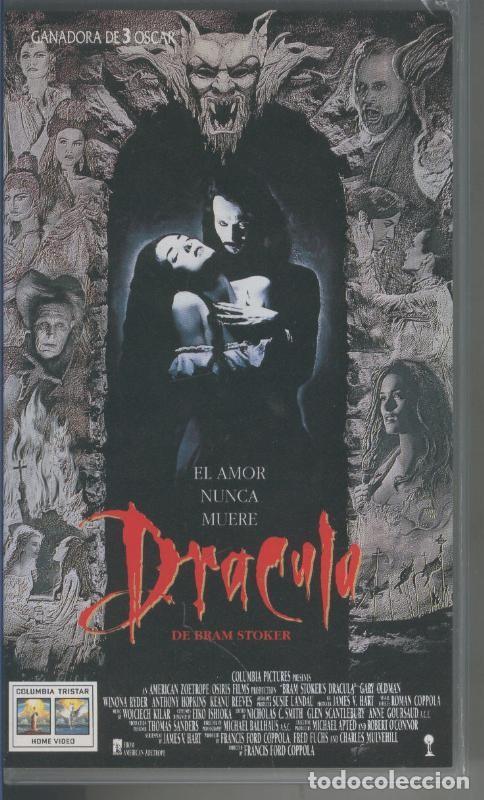 Coleccionismo de Revistas y Peri&oacute;dicos: Video VHS: Dracula - Varios