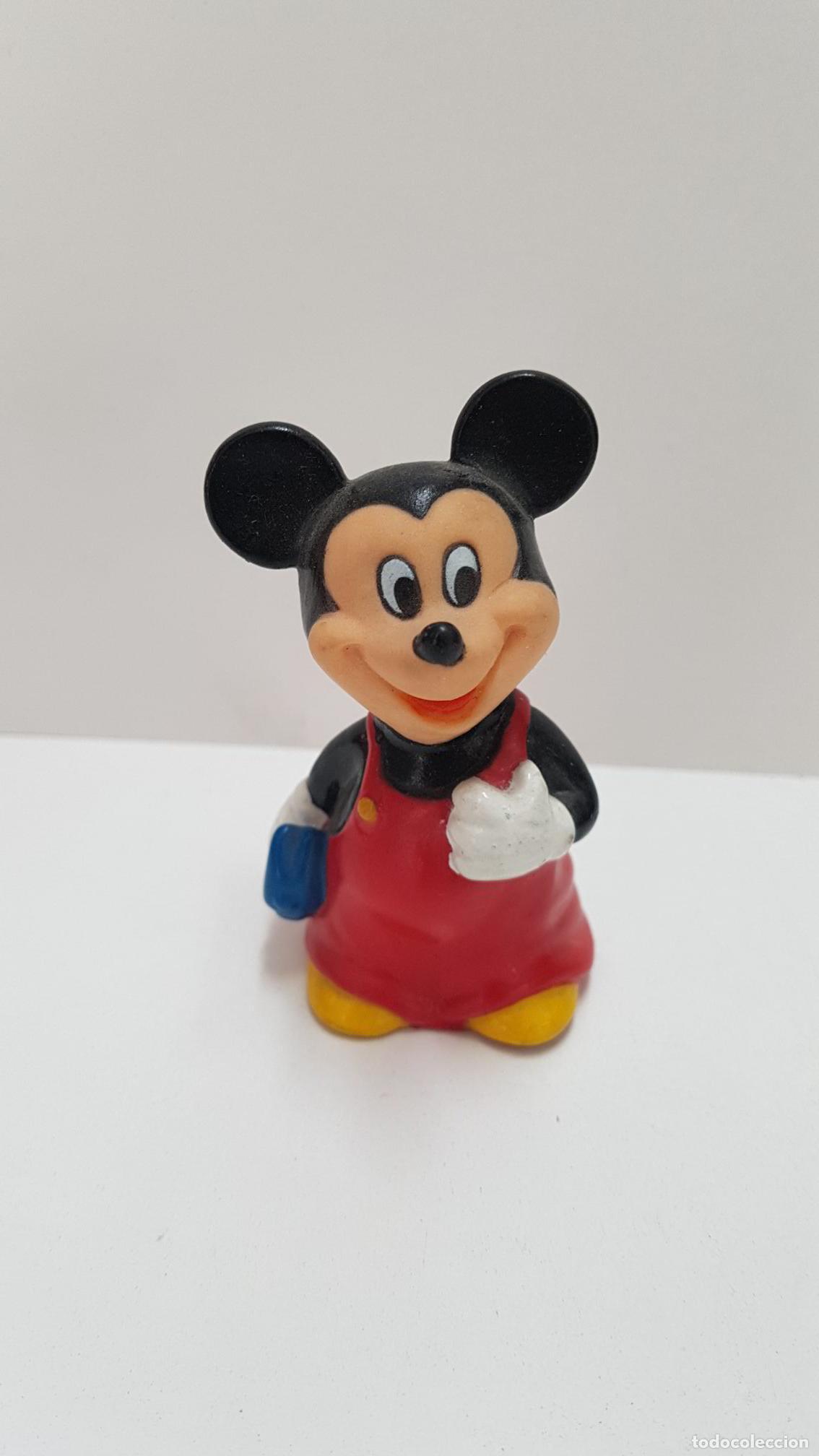 Coleccionismo de Revistas y Peri&oacute;dicos: Figura-sacapuntas PVC: Mickey Mouse con martillo en la mano. Made in China