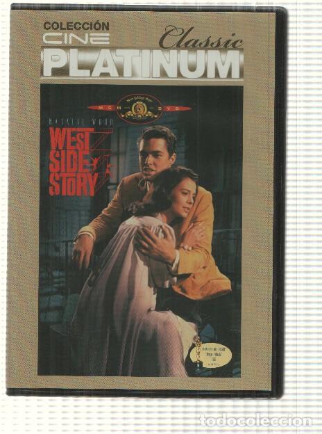 Coleccionismo de Revistas y Peri&oacute;dicos: DVD: West Side Story. Coleccion Cine Platinum Clasic. Con Natalie Wood, Richard Beymer