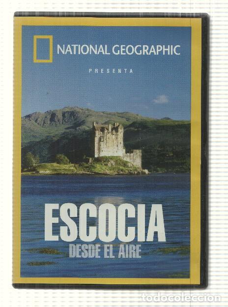 Coleccionismo de Revistas y Peri&oacute;dicos: DVD: Escocia - National Geographic. Desde el aire