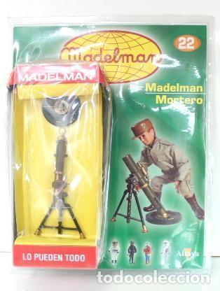 Colecionismo de Revistas e Jornais: Figura MADELMAN: MORTERO - Fasciculos Altaya No.22 (2003) - POPULAR DE JUEGUETES