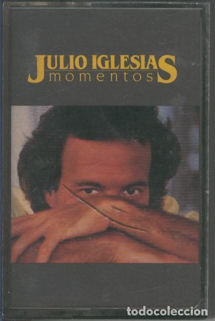Coleccionismo de Revistas y Peri&oacute;dicos: Cinta Casete: JULIO IGLESIAS � Momentos - Julio Iglesias
