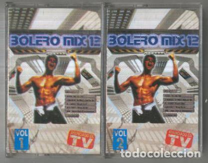Coleccionismo de Revistas y Peri&oacute;dicos: CINTA CASETE: BOLERO MIX 12, Vol.1 y Vol.2 - Varios