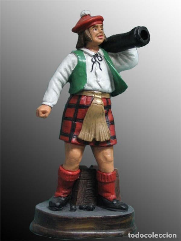 Colecionismo de Revistas e Jornais: Figura Resina Mac Meck serie El Corsario de Hierro - Ambros