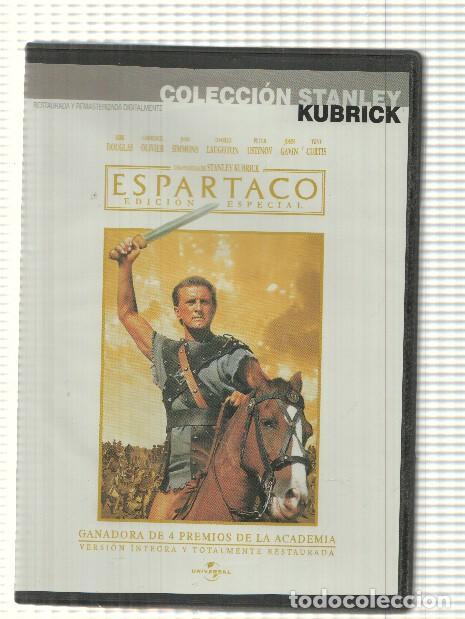Collection Magazines and Newspapers: DVD, Coleccion Stanley Kubrick: num 12, Espartaco - Edicion Especial. Con Kirk Douglas, Lawrence Oli