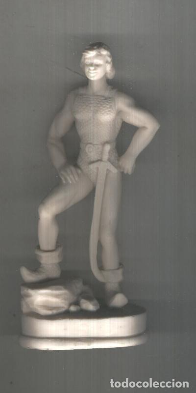 Sammeln von Zeitschriften und Zeitungen: Figura Resina Santahl Kir serie El Guerrero del Antifaz (figura a pintar por el comprador) - Manuel