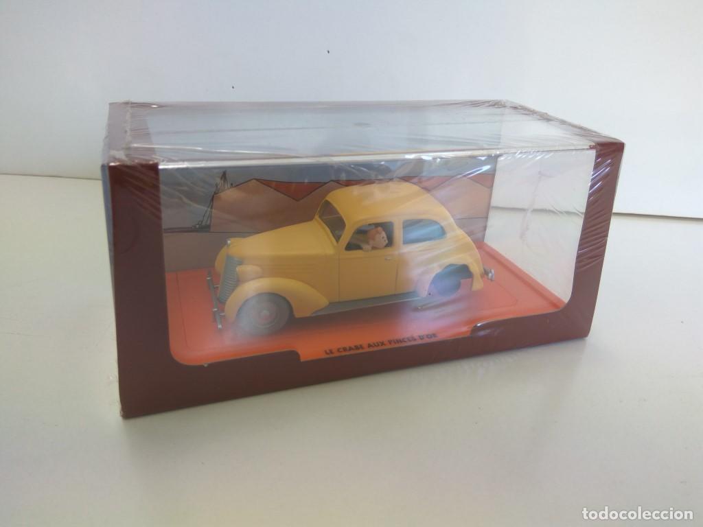 Coleccionismo de revistas y peri&oacute;dicos: Figura Figurine Tintin: LE CRABE AUX PINCE D'OR (MOULINSART) - Herge
