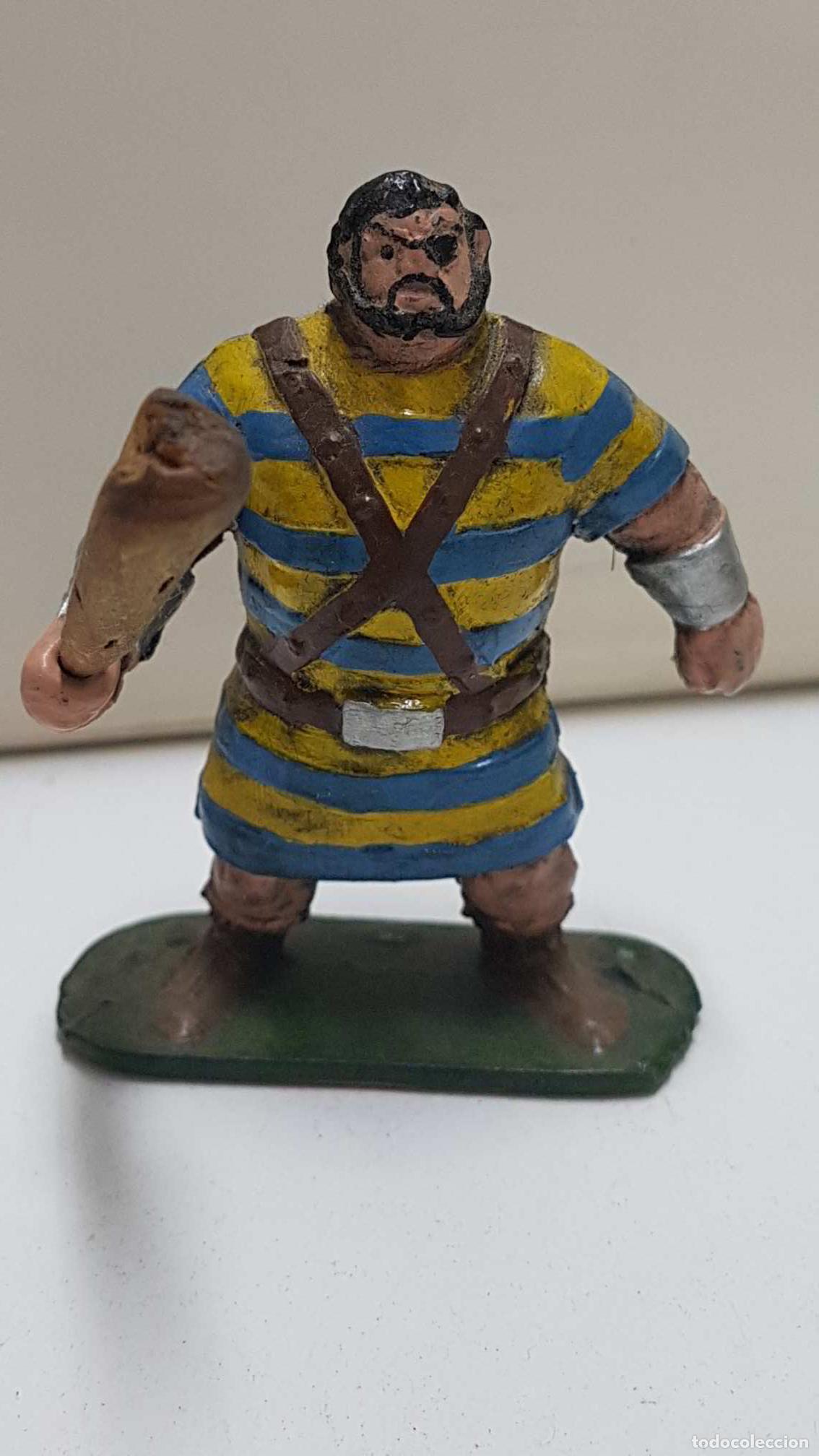 Sammeln von Zeitschriften und Zeitungen: Figura de PVC: de Goliat de la serie Capitan Trueno, 6cm de altura