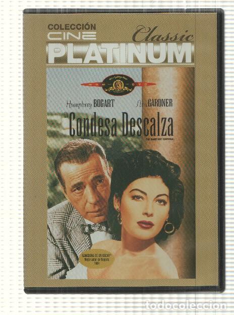 Coleccionismo de revistas y peri&oacute;dicos: DVD: La Condesa Descalza. Coleccion Cine Platinum Clasic. Con Humphrey Bogart, Ava Gadner