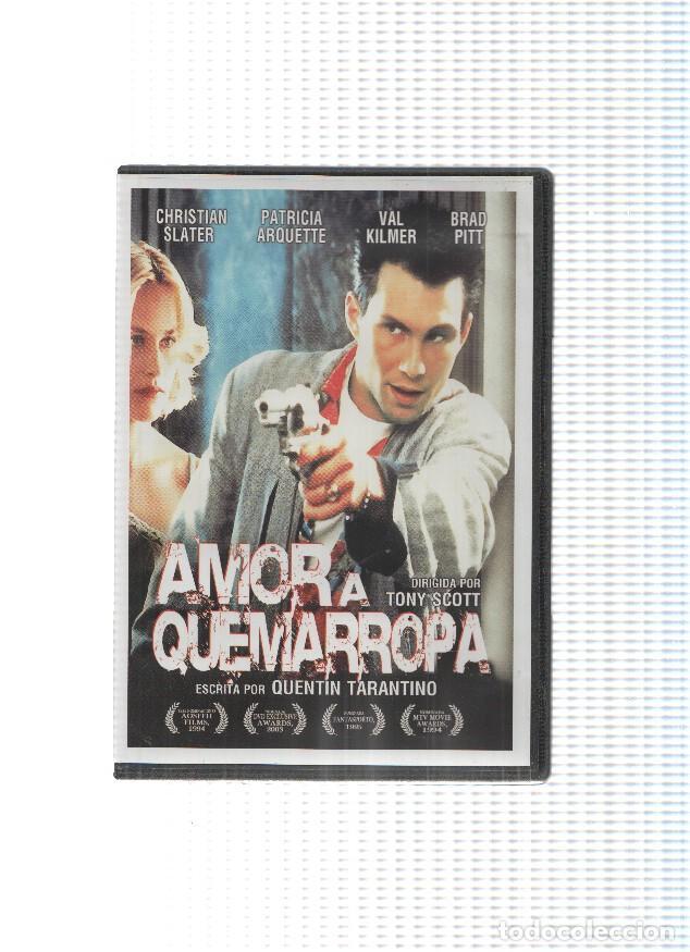 Coleccionismo de Revistas y Peri&oacute;dicos: DVD-Cine: AMOR A QUEMARROPA - Christian Slater, Patrici Arquette (2011) - Quentin Tarantino