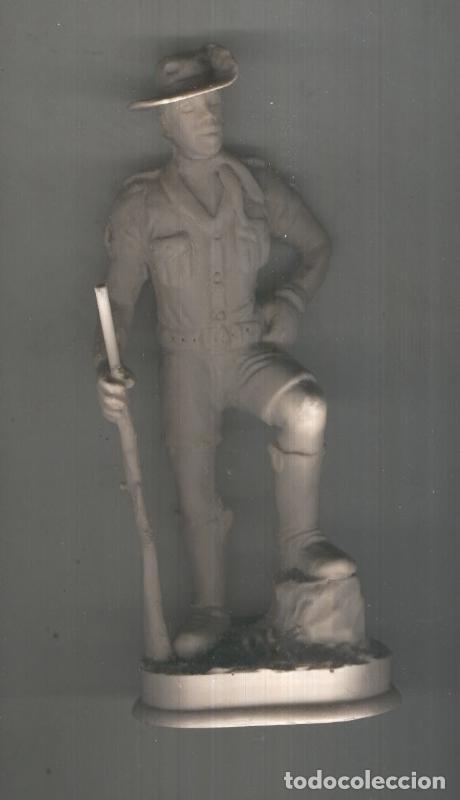 Collectionnisme de Revues et Journaux: Figura Resina Kalar (figura a pintar por el comprador) - Tomas Marco