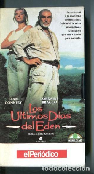 Coleccionismo de Revistas y Peri&oacute;dicos: VHS: Los ultimos dias de Eden