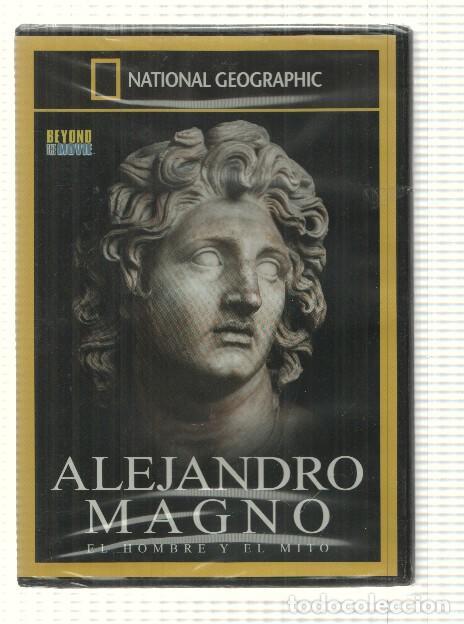 Coleccionismo de Revistas y Peri&oacute;dicos: DVD: Alejandro Magno - National Geographic. El hombre y el mito