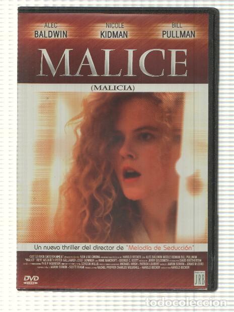 Collectionnisme de Revues et Journaux: DVD pelicula: Malice (Malicia). Dirigida por Harold Becker con Alec Baldwin, Nicole Kidman, Bill Pul