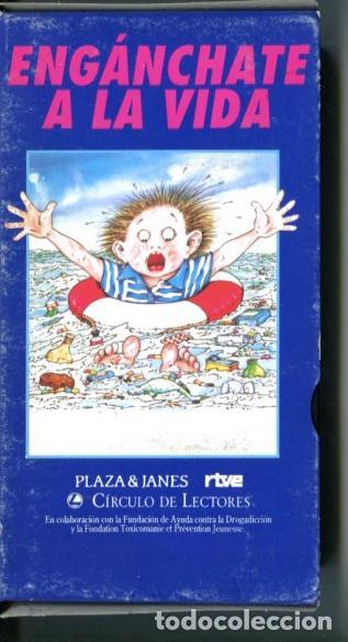 Collection Magazines and Newspapers: VHS: Enganchate a la vida (campa&ntilde;a contra la drogadiccion)