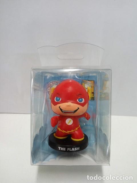 Coleccionismo de Revistas y Peri&oacute;dicos: DC Figura Little Mates: THE FLASH (Figura PVC) - DC COMICS