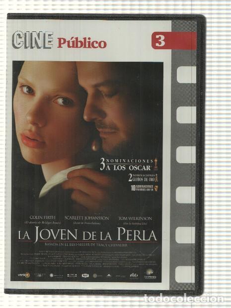 Collezionismo di Riviste e Giornali: Cine Publico: num 3 - La Joven de la Perla. Con Colin Firth, Scarlett Johanson, Tom Wilkison