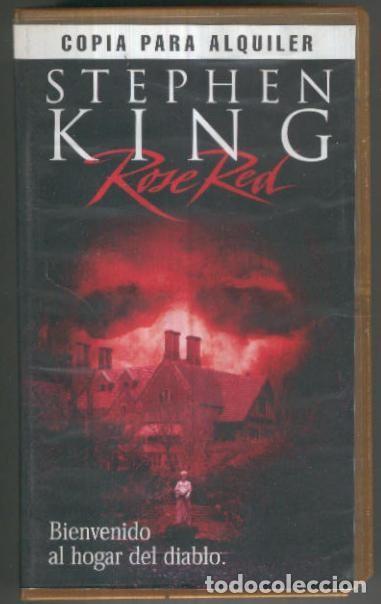 Coleccionismo de Revistas y Peri&oacute;dicos: VHS Cine: ROSE RED (Stephen King) - Craig R. Baxley