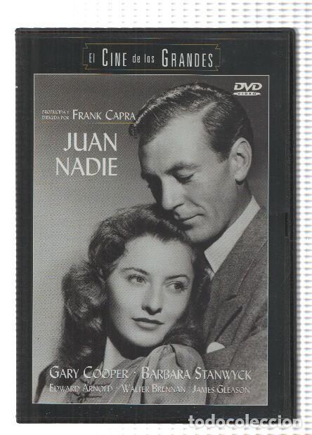 Collezionismo di Riviste e Giornali: DVD-Cine: JUAN NADIE - Gary Cooper, Barbara Stanwyck (El Cine de los Grandes) - Frank Capra