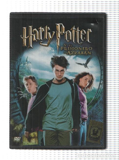 Coleccionismo de Revistas y Peri&oacute;dicos: Pelicula DVD: Harry Potter y el prisionero de Azkaban. Daniel Radcliffe-Rupert Grint-Emma Watson