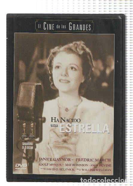 Collezionismo di Riviste e Giornali: DVD-Cine: HA NACIDO UNA ESTRELLA - Janet Gaynor, Fredric March (El Cine de los Grandes) - William A.