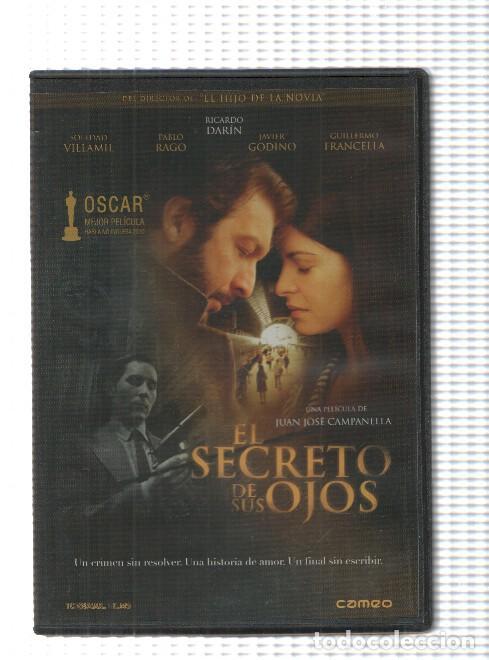 Collezionismo di Riviste e Giornali: Pelicula DVD: El secreto de sus ojos. Una pelicula de Jose Campanella con Ricardo Darin, Soledad Vil
