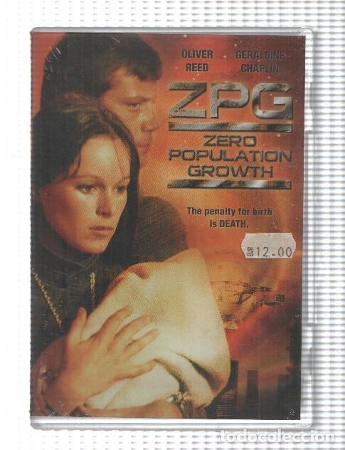Coleccionismo de Revistas y Peri&oacute;dicos: Pelicula DVD: ZPG Zero Population Growth, 1971 - Oliver Reed, Geraldine Chaplin - NULL