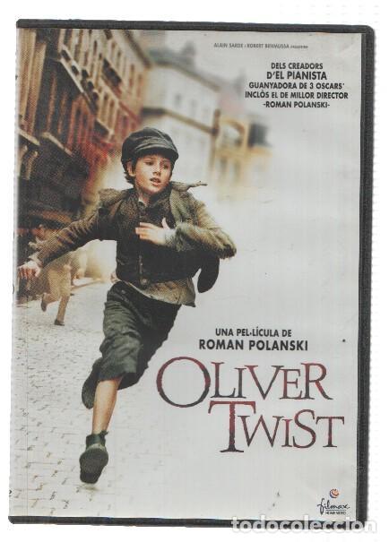 Coleccionismo de Revistas y Peri&oacute;dicos: DVD-Cine: OLIVER TWIST - Roman Polanski (Filmax 2010) - Roman Polanski