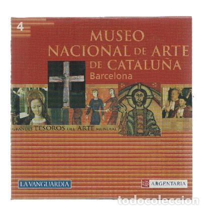 Colecionismo de Revistas e Jornais: CD-Rom: MNAC, BARCELONA - Tesoros del Arte Mundial: Numero 04 (La Vanguardia) - Mediaset Espa&ntilde;a