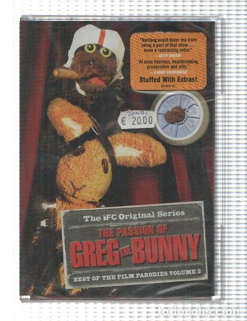 Colecionismo de Revistas e Jornais: DVD: The Passion of Greg the Bunny, Best of the Film Parodies vol. 2 - NULL