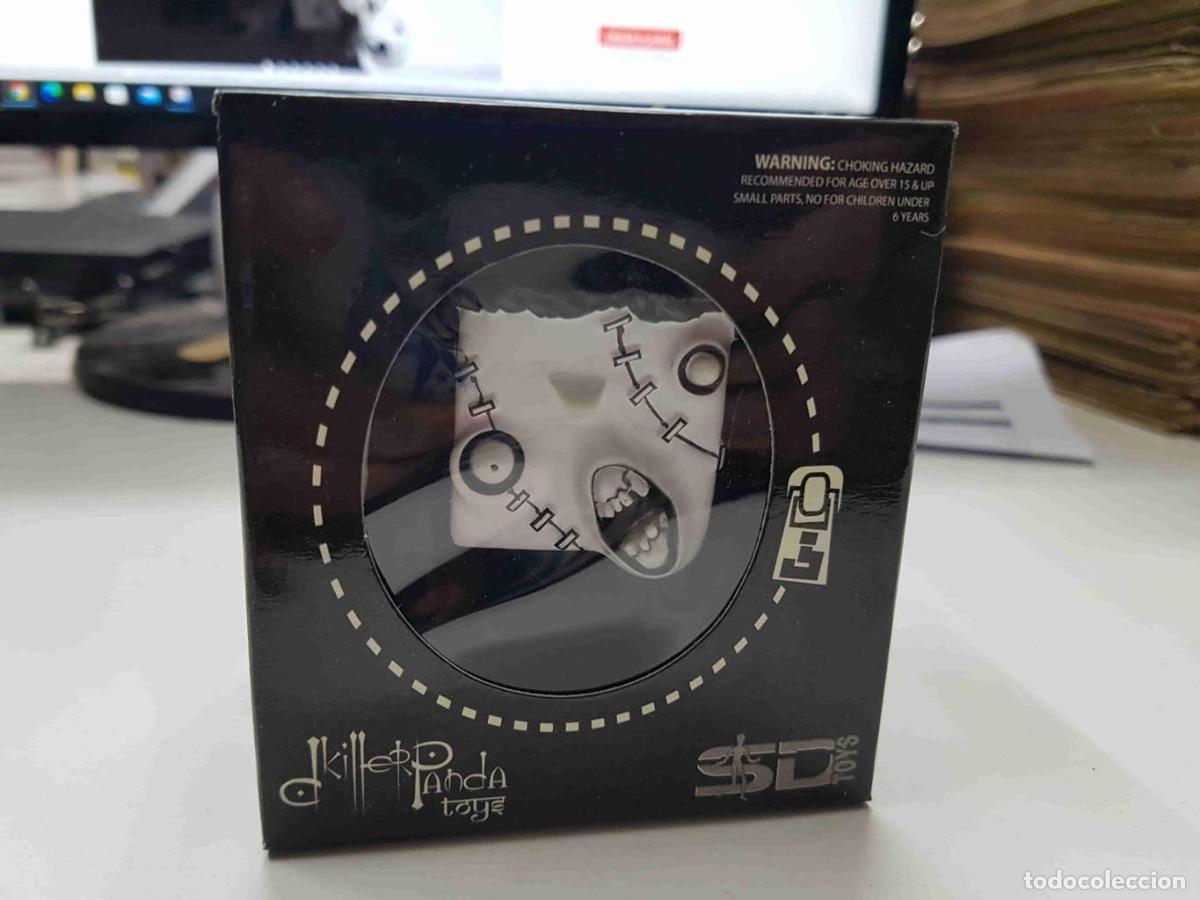Colecionismo de Revistas e Jornais: Dkiller Panda Toys: Monster Theater, Series 1 - Franky (SD Toys) - NULL
