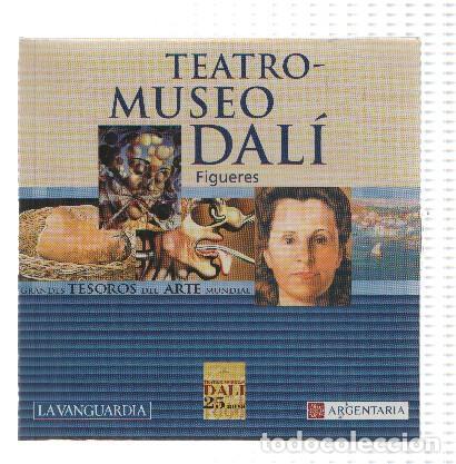 Colecionismo de Revistas e Jornais: CD-Rom: MUSEO DALI, FIGUERES - Tesoros del Arte Mundial: Sin Numero (La Vanguardia) - Mediaset Espa&ntilde;