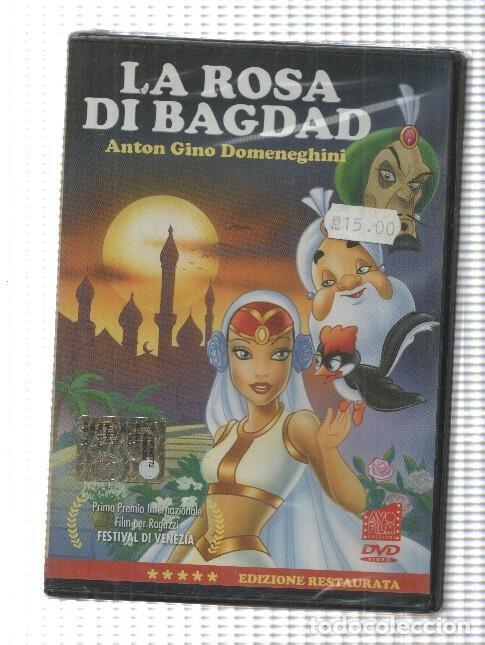 Colecionismo de Revistas e Jornais: Pelicula DVD: La Rosa di Bagdad - Anton Gino Domeneghini. Edizione Restaurata - NULL