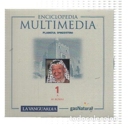 Colecionismo de Revistas e Jornais: CD-Rom: ENCICLOPEDIA MULTIMEDIA, Numero 01: A - Auroral (La Vanguardia) - La Vanguardia