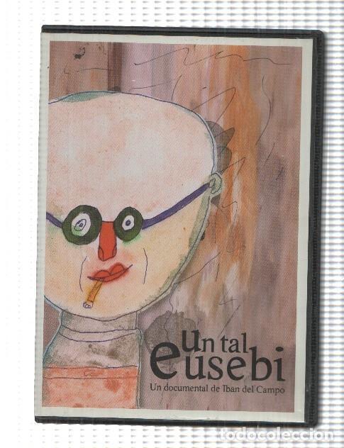 Colecionismo de Revistas e Jornais: DVD: Un tal Eusebi, un documental de Iban del Campo - NULL