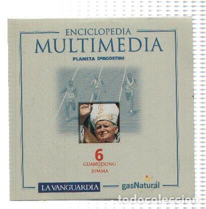 Colecionismo de Revistas e Jornais: CD-Rom: ENCICLOPEDIA MULTIMEDIA, Numero 06: Guangdong - Jumma (La Vanguardia) - La Vanguardia