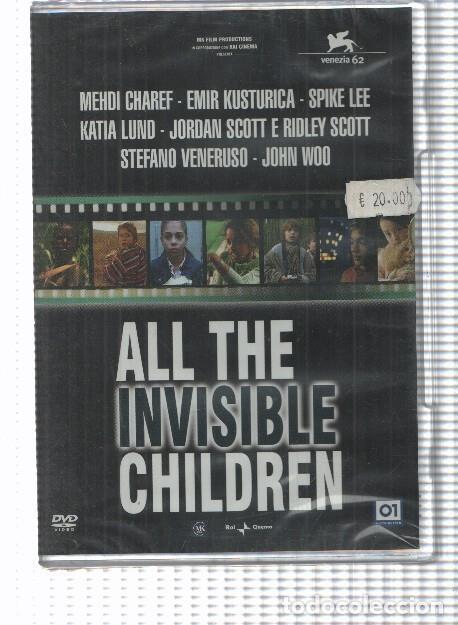 Colecionismo de Revistas e Jornais: Pelicula DVD: All the invisible children - John Woo, Jordan Socott e Ridley Scott - NULL