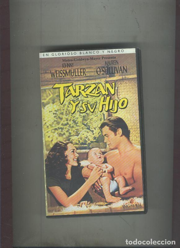 Colecionismo de Revistas e Jornais: Video VHS: Tarzan volumen 01: Tarzan y su hijo - Varios