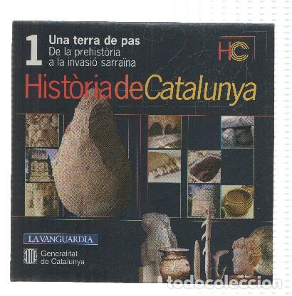 Colecionismo de Revistas e Jornais: CD-Rom: Historia de Catalunya, Numero 01: Una Terra de pas (La Vanguardia) - Generalitat de Cataluny