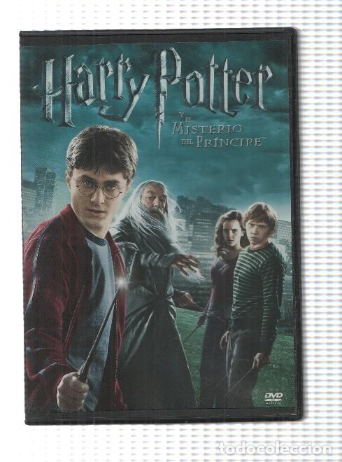 Colecionismo de Revistas e Jornais: Pelicula DVD: Harry Potter y el misterio del Principe. Daniel Radcliffe-Rupert Grint-Emma Watson