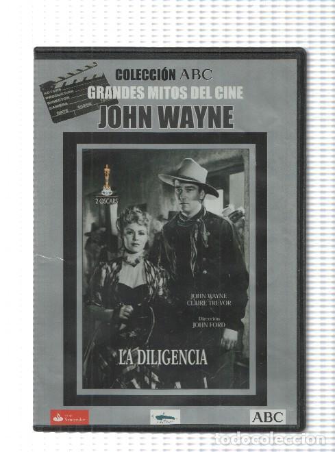 Coleccionismo de Revistas y Peri&oacute;dicos: Coleccion ABC num 2: John Wayne - La Diligencia (1939). Grandes Mitos del Cine