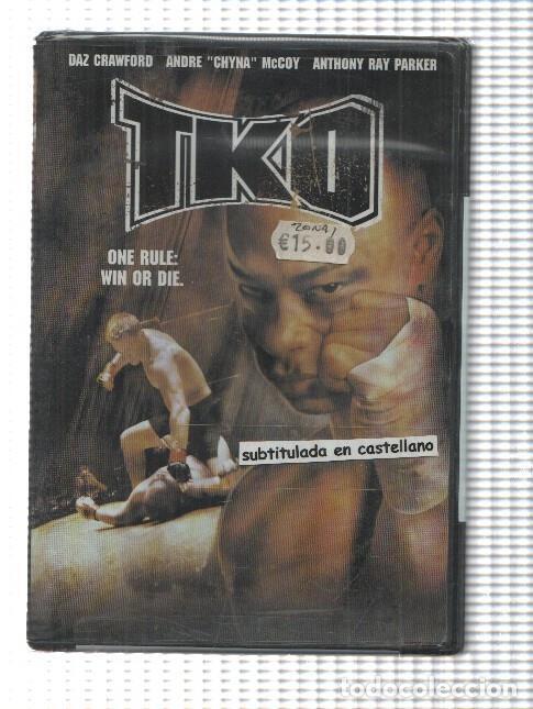 Colecionismo de Revistas e Jornais: Pelicula DVD: TKO (2007) - Daz Crawford, Andre Chyna McCoy. Director: Declan Mulvey - NULL